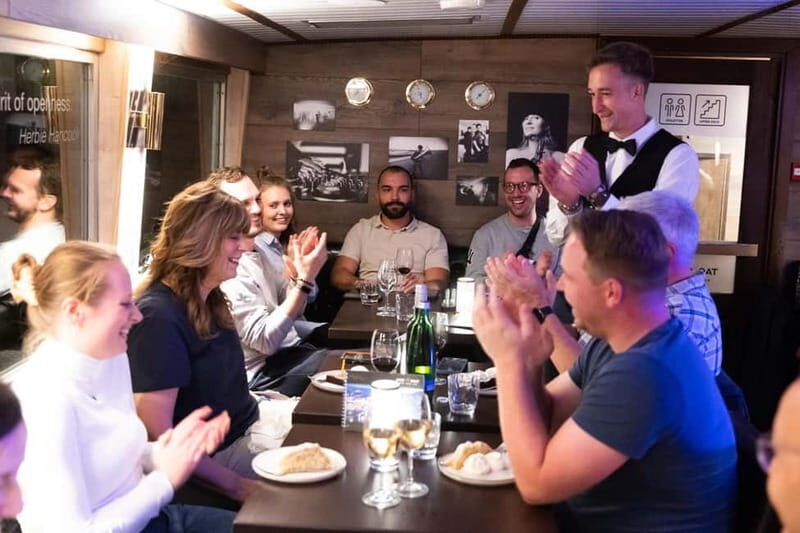 Prague: Jazz Boat Cruise with Live Concert and Optional Meal - Good To Know