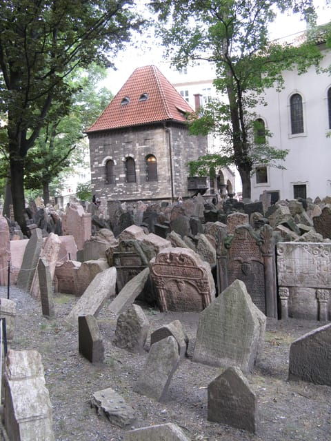 Prague: Jewish Quarter and Museum Guided Tour - Tour Experience