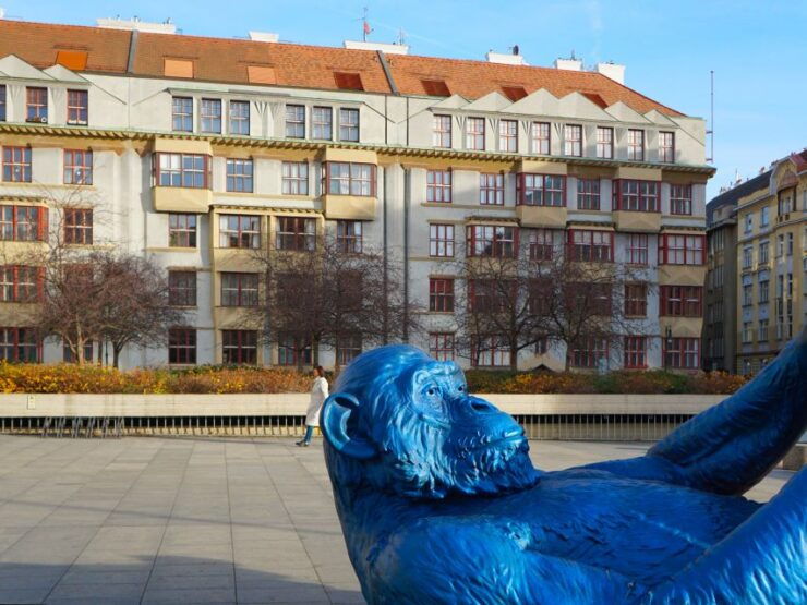 Prague: Jewish Quarter Discovery Game - Activity Details