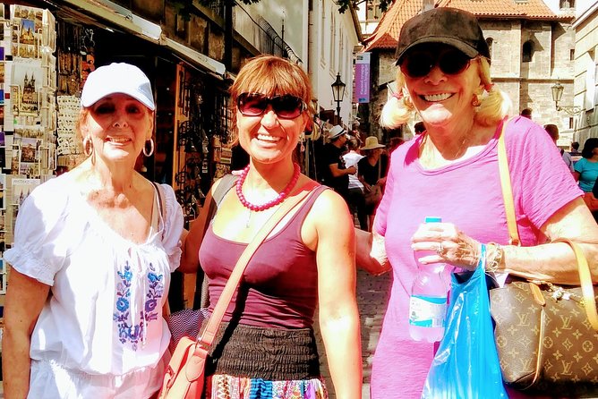 Prague Jewish Quarter Private Half-Day Walking Tour - Tour Details