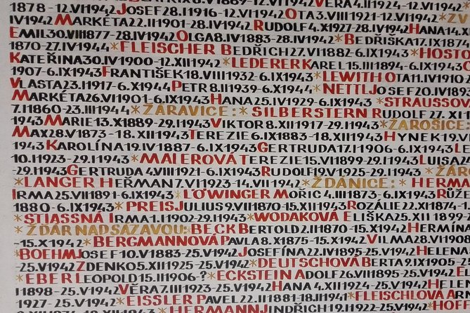 Prague Jewish Quarter Private Tour - 3hours - What To Expect