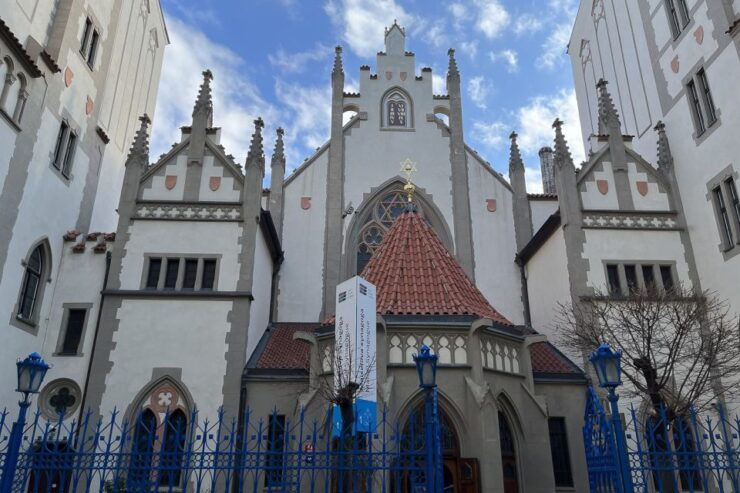 Prague: Jewish Town Guided Walking Tour - Tour Details