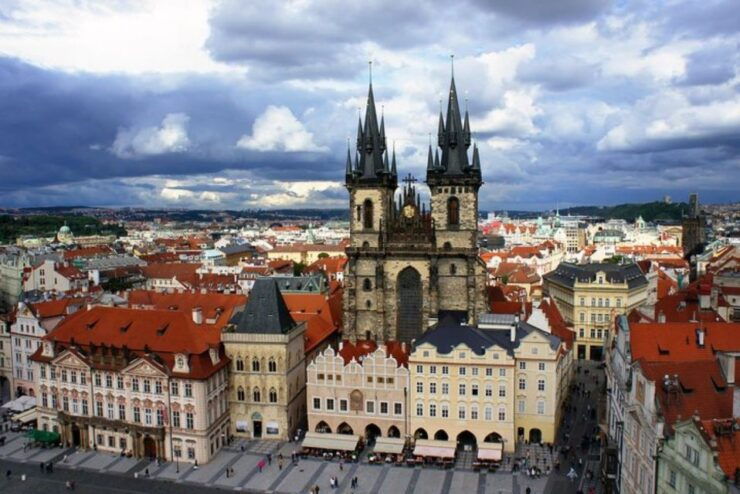 Prague: Jewish Town Guided Walking Tour - Experience Highlights