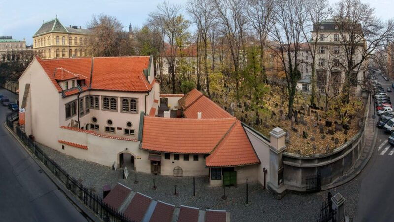 Prague Jewish Town/Skip-the-Line Official Entry Ticket - What to Expect During Your Visit