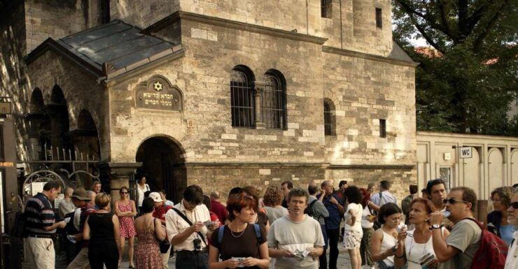 Prague: Jewish Town Walking Tour - Booking Details