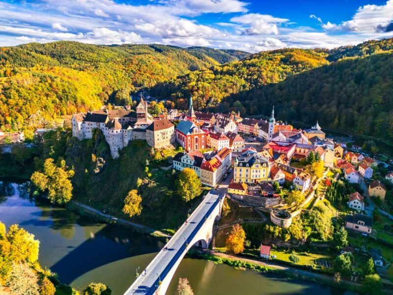 Prague: Karlovy Vary & Loket Tour with Hot Springs & Castle - Free Time in Loket and Scenic Return