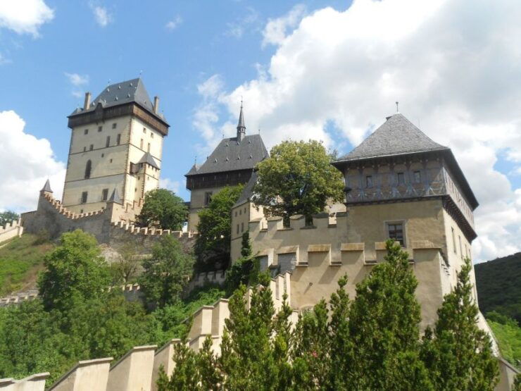 Prague: Karlštejn Castle Private Tour - Castle Experience