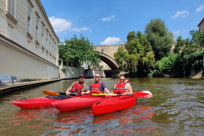 Prague Kayak Tour in City Center - 2 Hours - Additional Tour Information