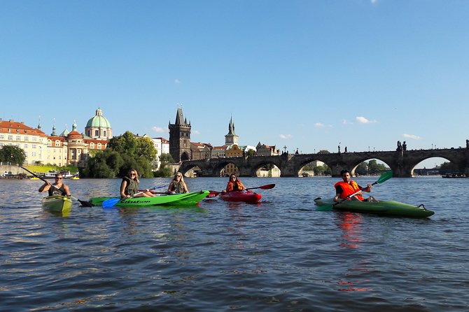 Prague Kayak Tour in City Center - 2 Hours - Pricing and Reviews