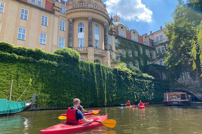 Prague Kayak Tour in City Center - 2 Hours - Frequently Asked Questions