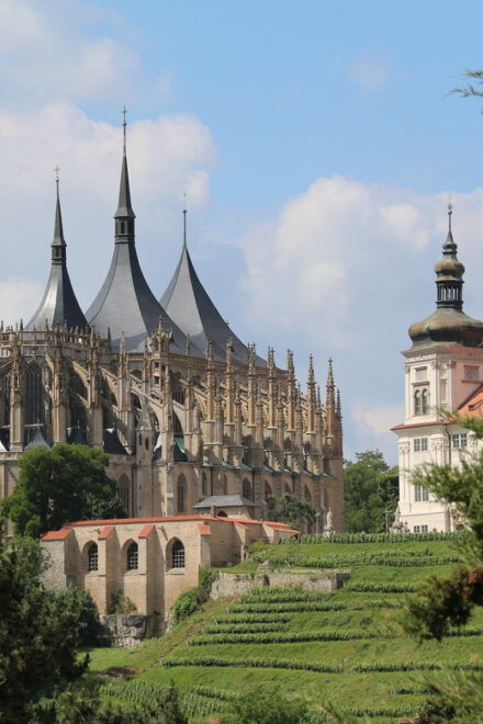 Prague: Kutná Hora and Bone Church With Round-Trip Transfer - St. Barbaras Church