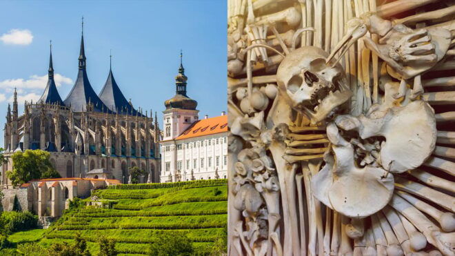 Prague: Kutná Hora and Bone Church With Round-Trip Transfer - Sedlec Ossuary Experience