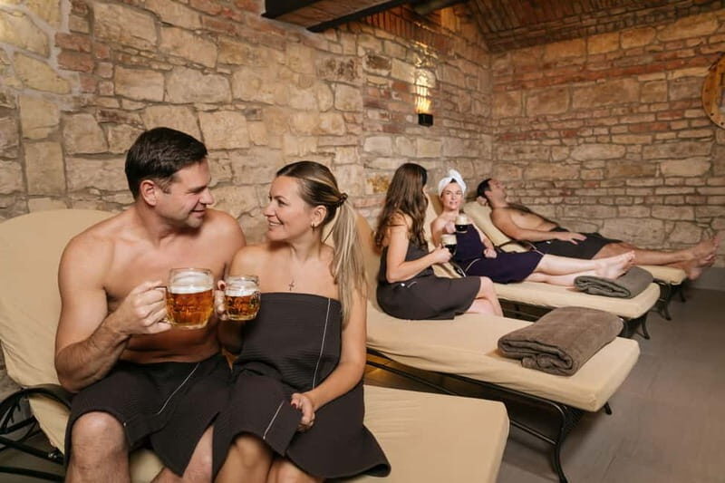 Prague: Lázn Pramen. Wine, Beer bath and Wellness SPA - The Location: Easy Access in Prague’s Heart