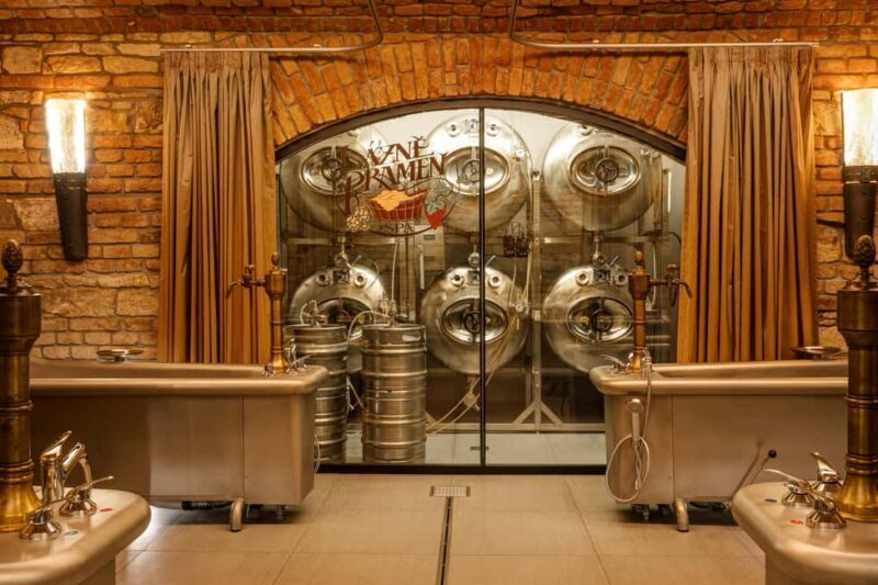 Prague: Lázn Pramen. Wine, Beer bath and Wellness SPA - The Experience: What’s It Like?