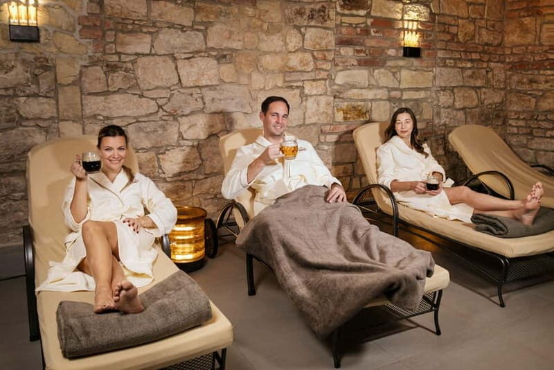 Prague: Lázn Pramen. Wine, Beer bath and Wellness SPA - Practical Tips & Considerations