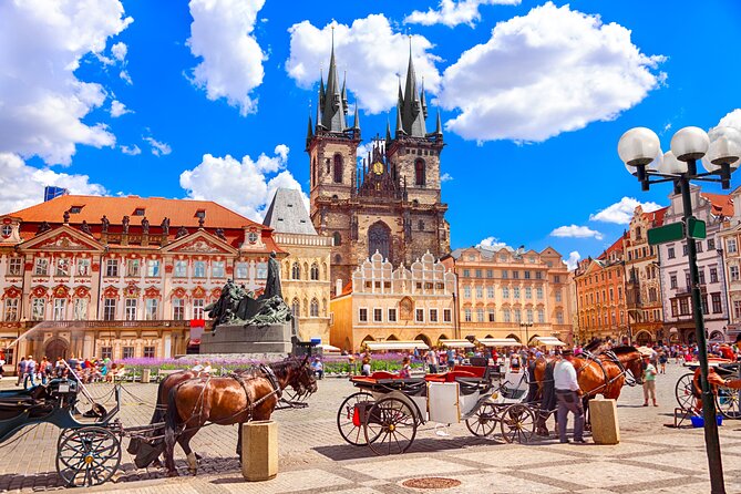 Prague Lesser Town Tour, St Nicholas, Prague Castle Tickets - Guide Expertise and Language Options