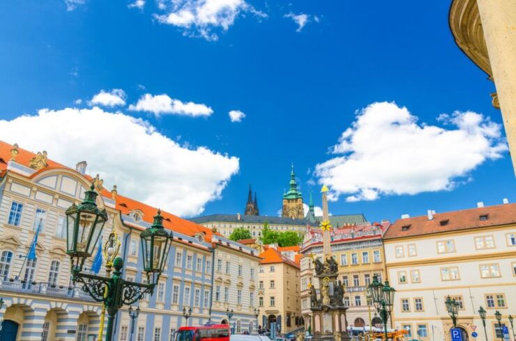 Prague Lesser Town Tour, St Nicholas, Prague Castle Tickets - Guided Tour Experience Details
