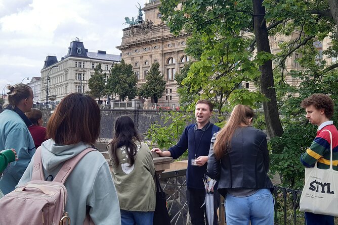 Prague Literary & Historical Tours - Comprehensive Route - Tour Details