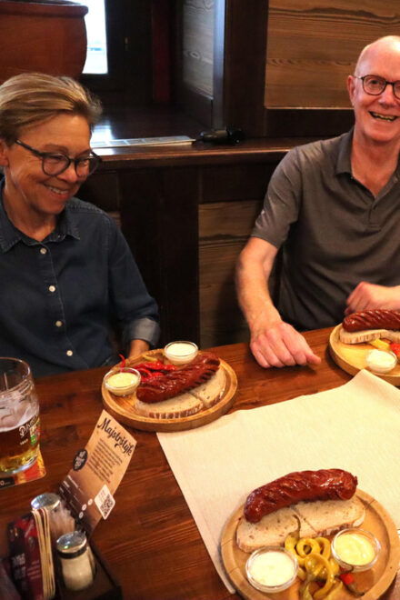 Prague: Local Food Tour in Secrets Hidden Gems - Traditional Czech Dishes