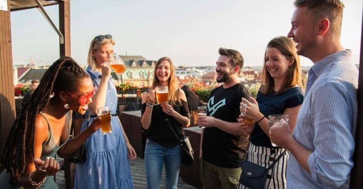 Prague: Local Pub Walking Tour With 5 Beers - Experience Highlights