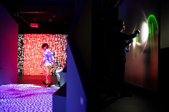 Prague Lumia Light Show With Gallery Ticket - Directions and Guidance