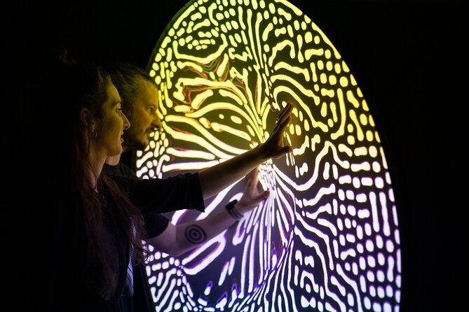 Prague Lumia Light Show With Gallery Ticket - Frequently Asked Questions