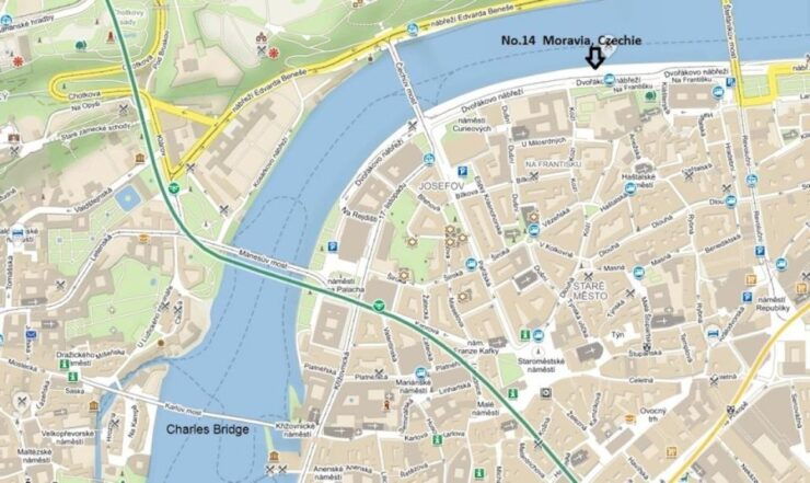 Prague: Lunch Cruise on Vltava River With Open Buffet - Cruise Details