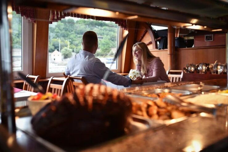 Prague: Lunch Cruise on Vltava River With Open Buffet - Ticket Information
