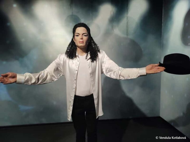 Prague: Madame Tussauds Ticket & Digital City Tour - Good To Know