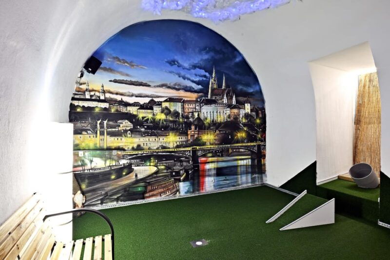 Prague: Mazemania Miniature Golf Experience - The Environment and Amenities