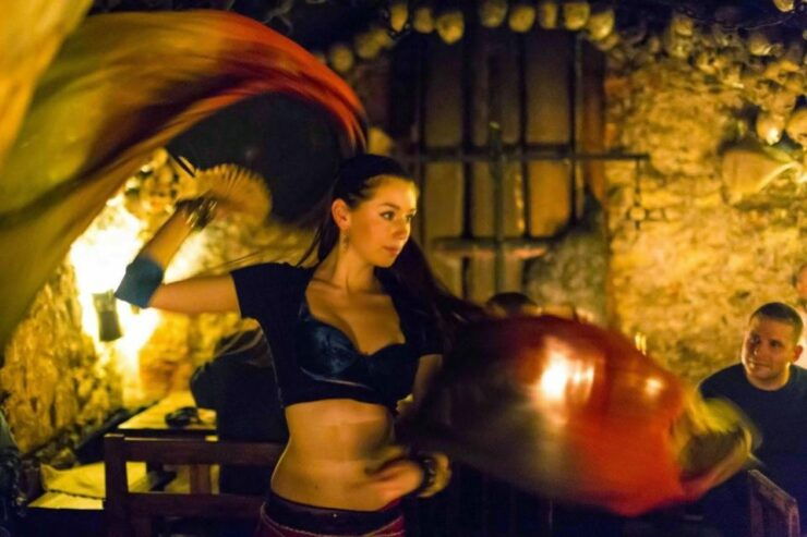 Prague: Medieval Dinner With Transfers - Activity Details