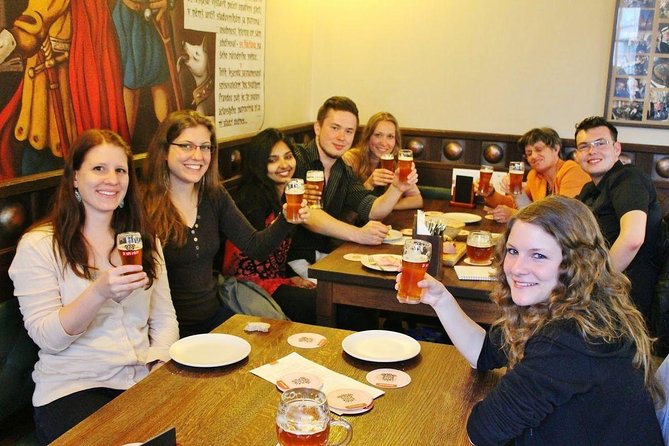 Prague Mini-Breweries Beer Tour With Czech Appetizers - Explore Pragues Microbrewery Scene