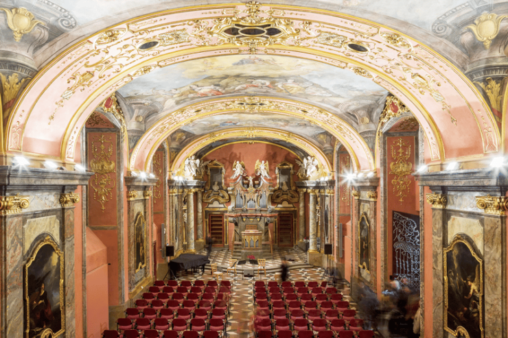 Prague: Mirror Chapel Classical Music Concert Ticket - Concert Venue Details