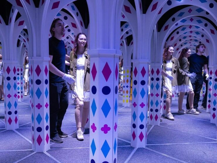 Prague: Mirror Maze Entry Family Ticket - Good To Know