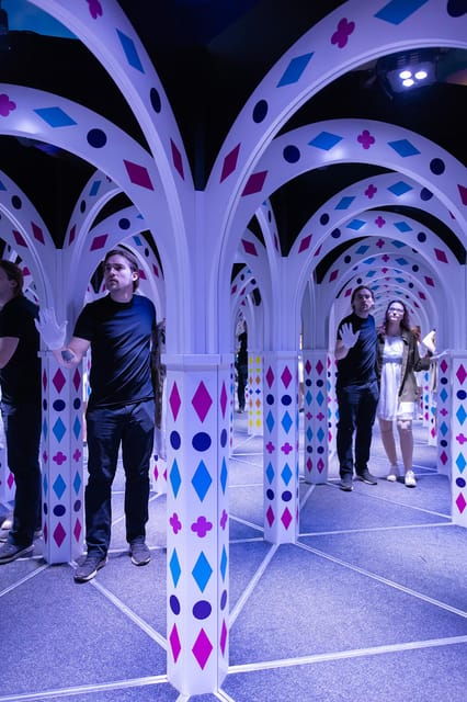Prague: Mirror Maze Entry Family Ticket - Maze Experience Highlights