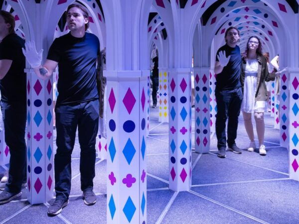 Prague: Mirror Maze Entry Family Ticket - Location and Access Points