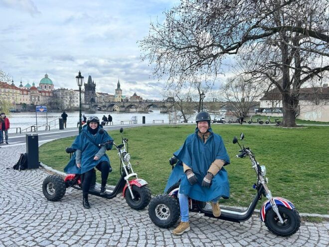Prague Monastery & Panoramic Viewpoint Electric Trike Tour - Starting Locations