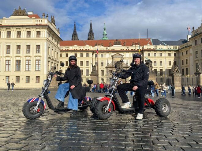 Prague Monastery & Panoramic Viewpoint Electric Trike Tour - Important Information