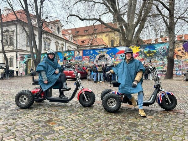 Prague Monastery & Panoramic Viewpoint Electric Trike Tour - What to Expect