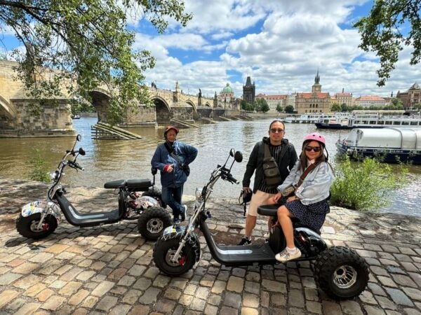Prague Monastery & Panoramic Viewpoint Electric Trike Tour - Booking and Cancellation Policy