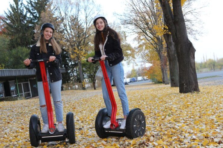 Prague Monastic Breweries Segway Tour - Activity Details