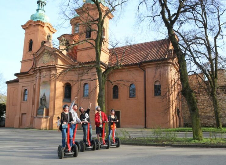 Prague Monastic Breweries Segway Tour - Experience Highlights