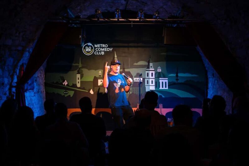 Prague: Monday Stand-Up Comedy in English - What to Expect from the Prague Comedy Night