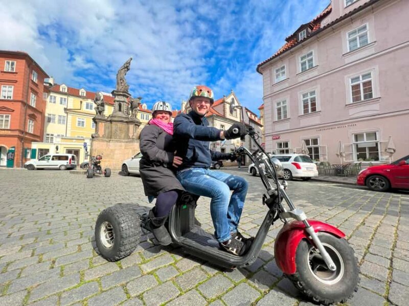 Prague: Monster Bike Trike Tour Euro Segway Experience - The Experience in Detail