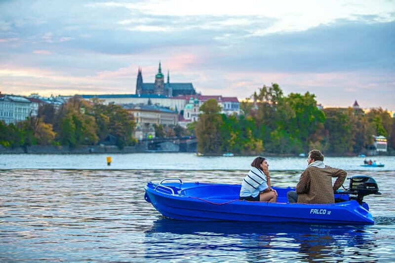 Prague: Motorboat Rental without Licence - Good To Know  