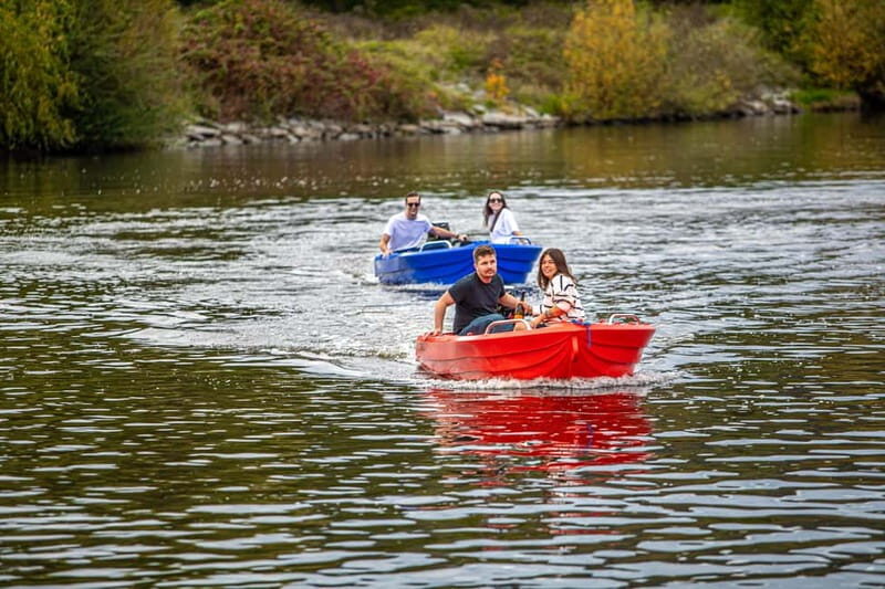 Prague: Motorboat Rental without Licence - Why Choose a Motorboat Rental in Prague?  