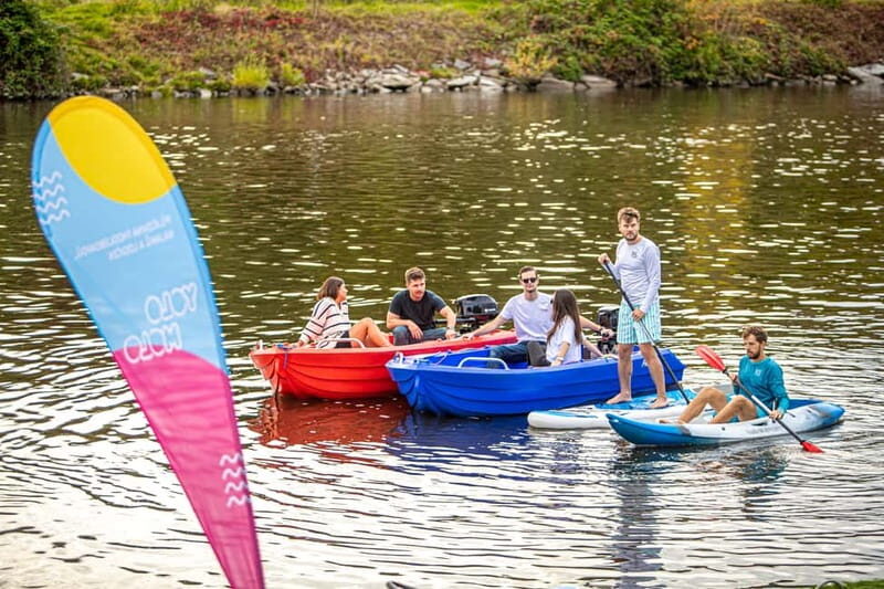 Prague: Motorboat Rental without Licence - Who Would Love This Experience?  