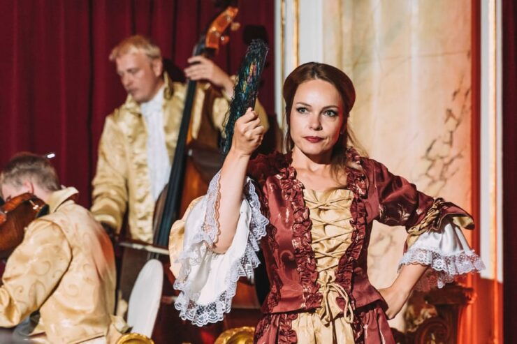 Prague: Mozart Ballroom Concert Ticket With 3-Course Dinner - Good To Know
