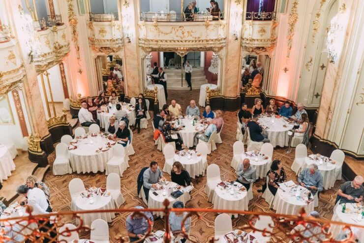 Prague: Mozart Ballroom Concert Ticket With 3-Course Dinner - Performance Information