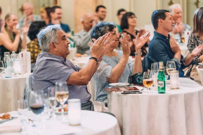 Prague: Mozart Ballroom Concert Ticket With 3-Course Dinner - Dining Experience